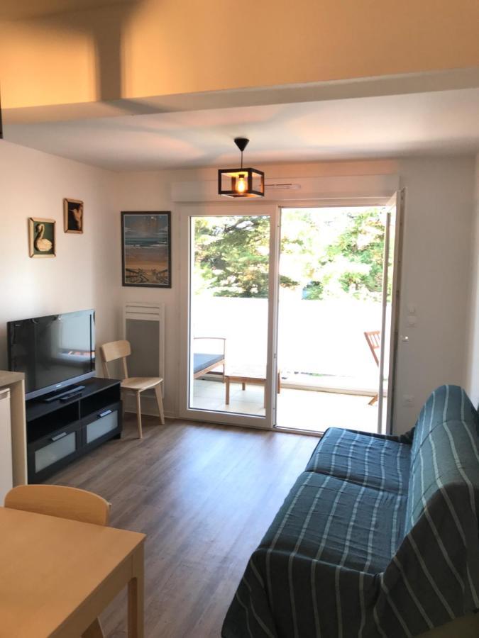 Au Coeur De Lacanau Ocean Appartement Neuf Avec Parking Exterior foto