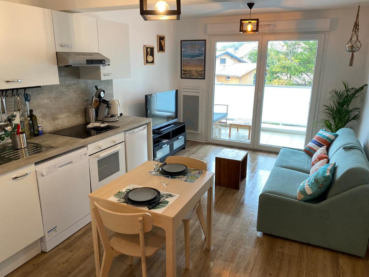 Au Coeur De Lacanau Ocean Appartement Neuf Avec Parking Exterior foto