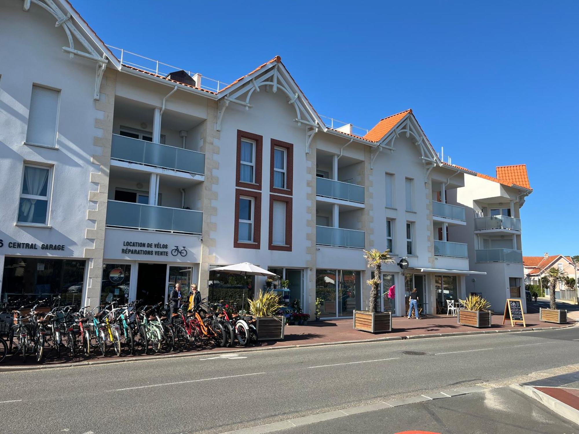 Au Coeur De Lacanau Ocean Appartement Neuf Avec Parking Exterior foto