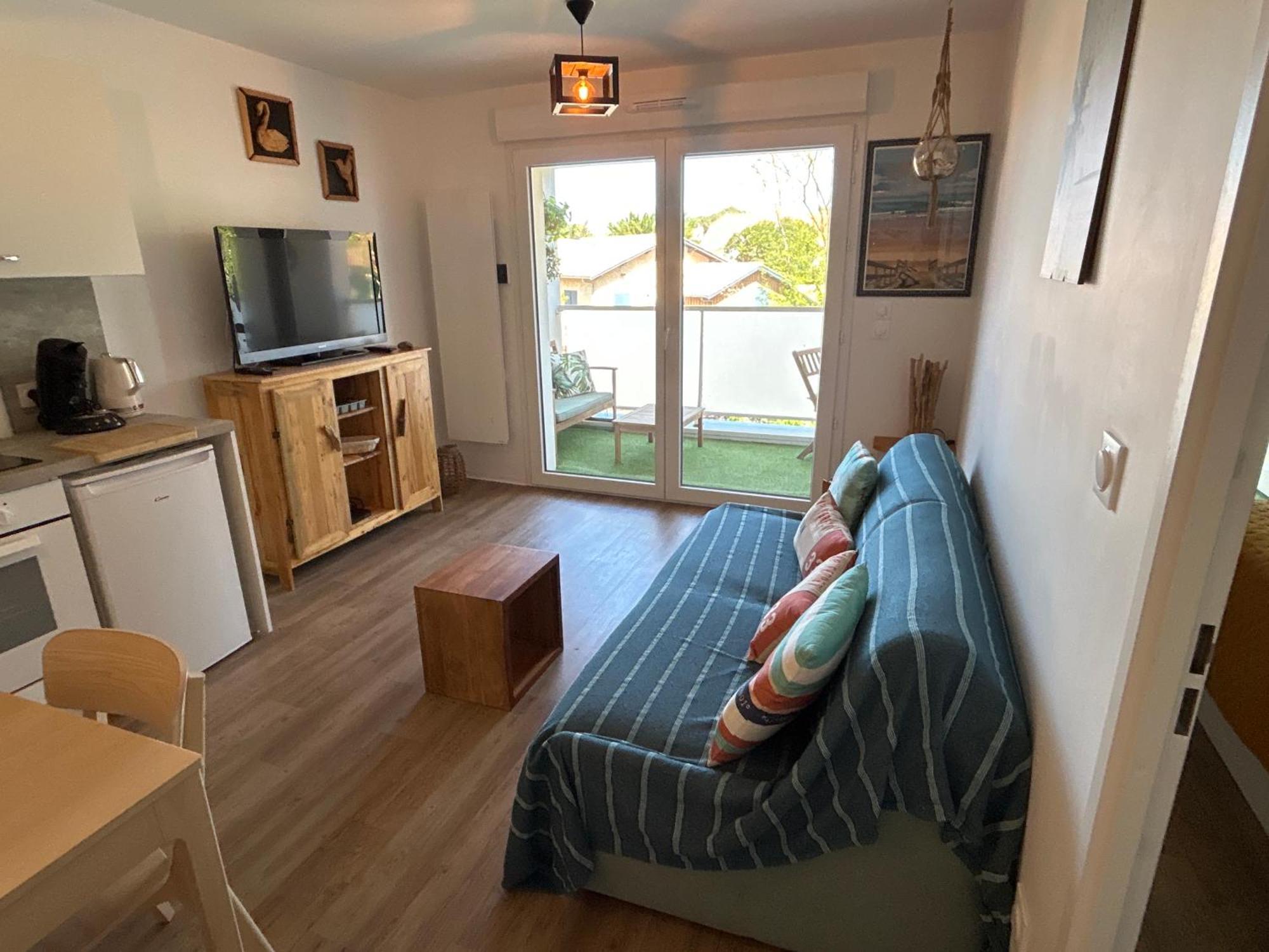 Au Coeur De Lacanau Ocean Appartement Neuf Avec Parking Exterior foto